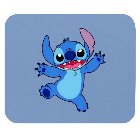 Stitch Youth Mouse Pads, Lilo and Stitch Mouse Pads for Kid, Disney Stitch Jumper, Cute Stitch Pullover, Happy Stitch Sweater, Disney Gift (T46)