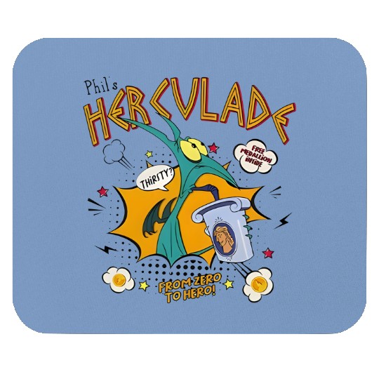 Disney Hercules Villains Panic And Pain Mouse Pads, Disney Hercules Mouse Pads, Disney Magic Kingdom Mouse Pads, Disney Matching Family Mouse Pads