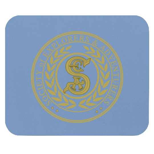 Society of explorers and adventurers S.E.A - Disney Parks - Mouse Pads