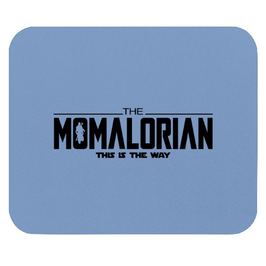 Disney Momalorian Dadalorian Mouse Pads
