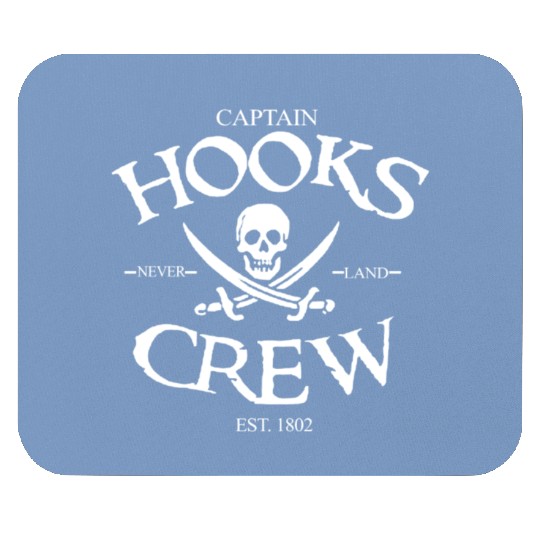 Discover Disney Captain Hooks Crew Peter Pan Disney pirate Mouse Pads