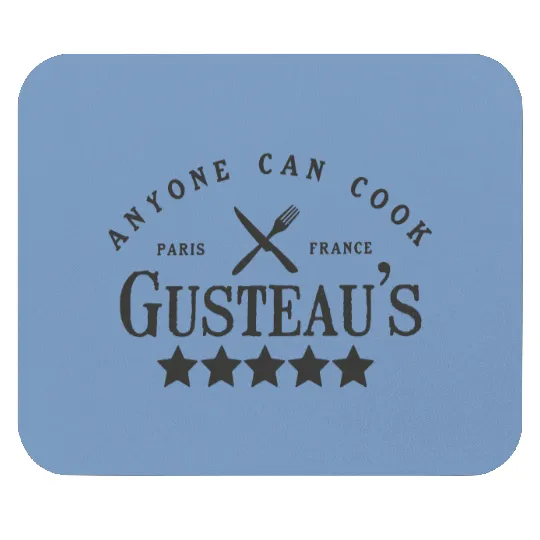 Anyone Can Cook / Gusteaus / Ratatouille / Disney Inspired Mouse Pads