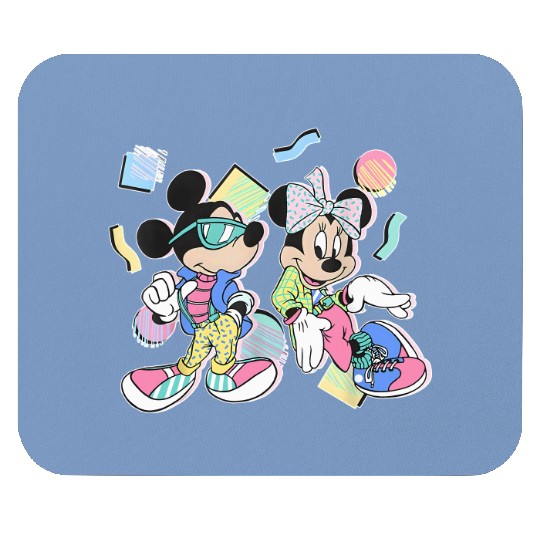 Discover Retro Mickey and Minnie Mouse Pads, Walt Disney World Mouse Pads