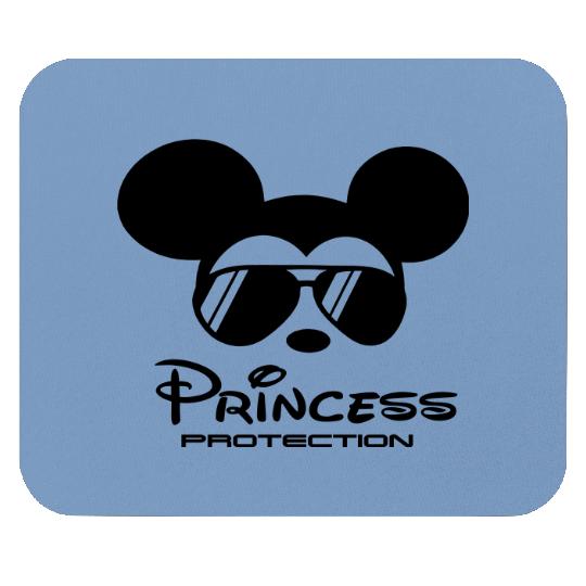 Princess Protection Mouse Pads, Disney Princess Security Mouse Pads, Disney Dad Mouse Pads, Mickey Mouse Mouse Pads