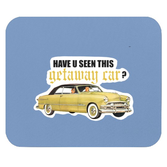 Taylorr swift getaway car reputation Long Mouse Pads