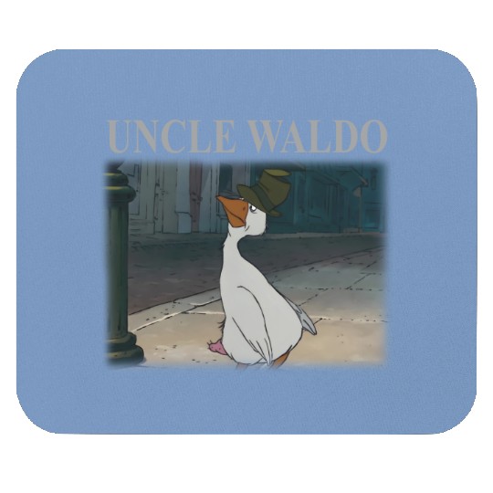 Uncle Waldo Aristocats Disney Mouse Pads Cat Lover Mouse Pads