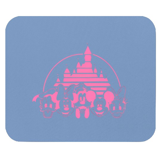 Disney Castle Mickey Mouse Pads, Minnie Mouse Castle Mouse Pads, Mickey Ears Disneyworld, Disney Castle Mouse Pads