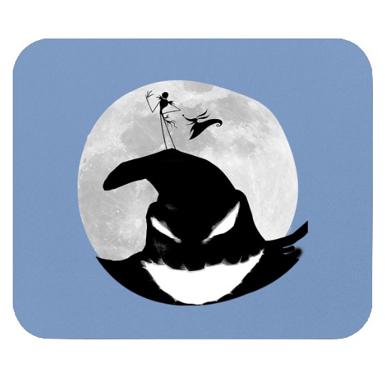 Discover Disney Nightmare Before Christmas Jack Oogie Moon Mouse Pads