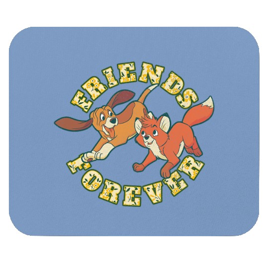 Discover Disney The Fox and the Hound Tod And Copper Friends Forever Mouse Pads