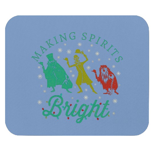 The Haunted Mansion Mouse Pads, Disneyland Christmas Mouse Pads