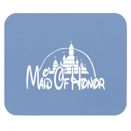 Maid of Honor Disney Mouse Pads