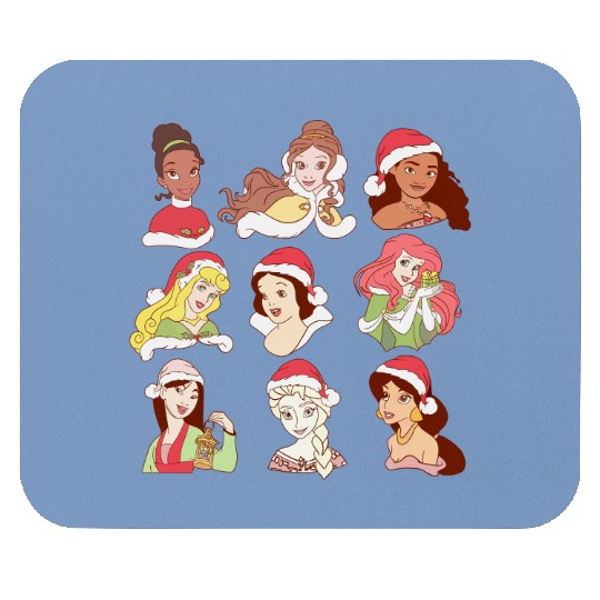 Discover Mickey And Friend Christmas Mouse Pads,Disney Ears Christmas Mouse Pads,Disney Christmas Mouse Pads, Disney Family Christmas Mouse Pads