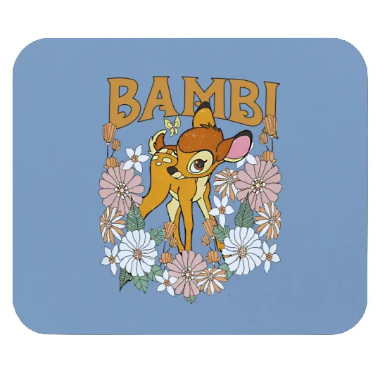 Bambi Tank, Bambi Flower Mouse Pads, Disney Bambi Tank