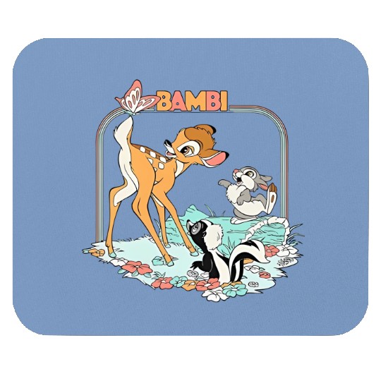 Disney Bambi Mouse Pads, Disneyworld Mouse Pads, Disneyland Mouse Pads