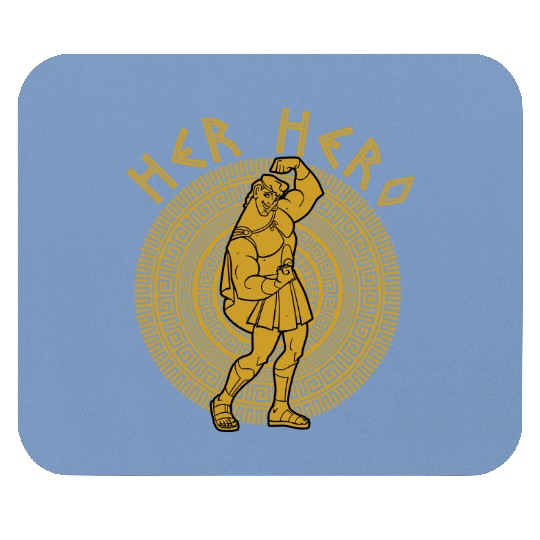 Her Hero Mouse Pads Disney Hercules Mouse Pads