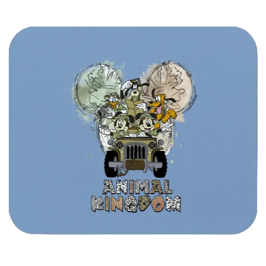 Animal Kingdom Safari Mouse Pads, Disney Safari Mouse Pads