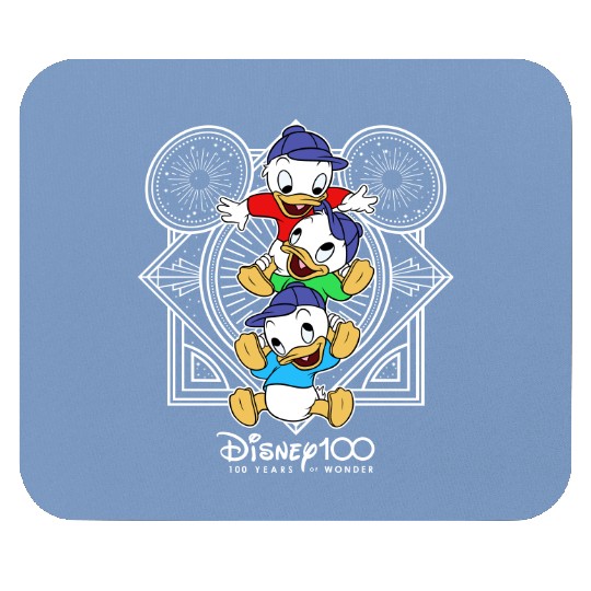 Disney Ducktales Huey, Dewey, and Louie Mouse Pads, Disney 100 Years Of Wonder Mouse Pads