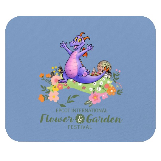 Vintage Disney Epcot Figment Color Mouse Pads