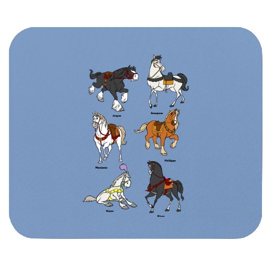 Disney Princess Horses Mouse Pads, Disney Horses Mouse Pads