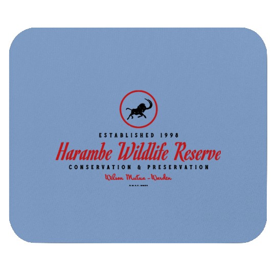 Harambe Wildlife Reserve (Alternate) - Theme Park Series - Disney - Mouse Pads