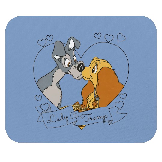 Disney Lady And The Tramp Mouse Pads, Disney Couple Mouse Pads