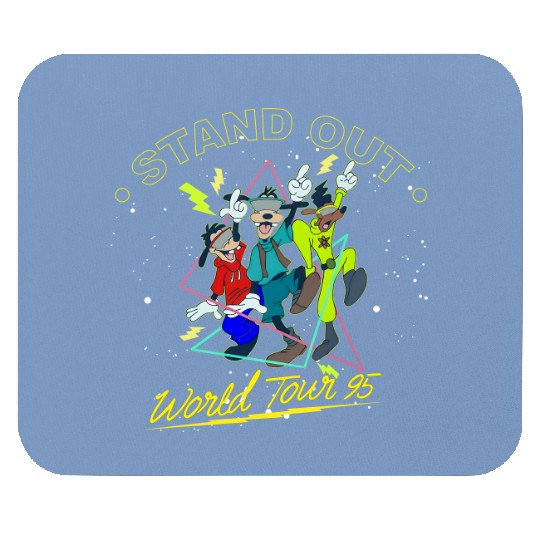 Disney Powerline  Color Mouse Pads, Vintage Disney Goofy Powerline Mouse Pads