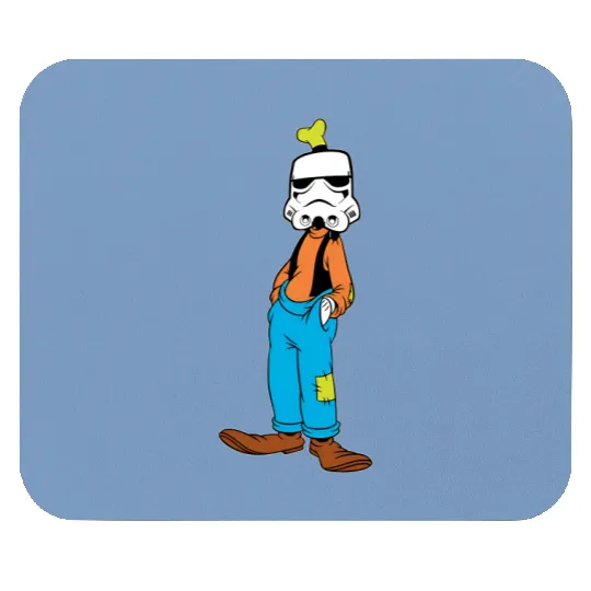 Disney Goofy Star Wars Stormtrooper Mouse Pads