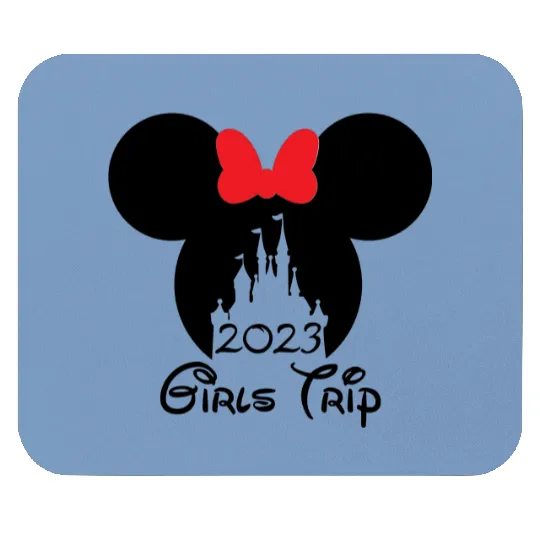 Disney Girls Trip 2023 Mouse Pads, Disney Minnie Mouse Pads, Disney Mouse Pads