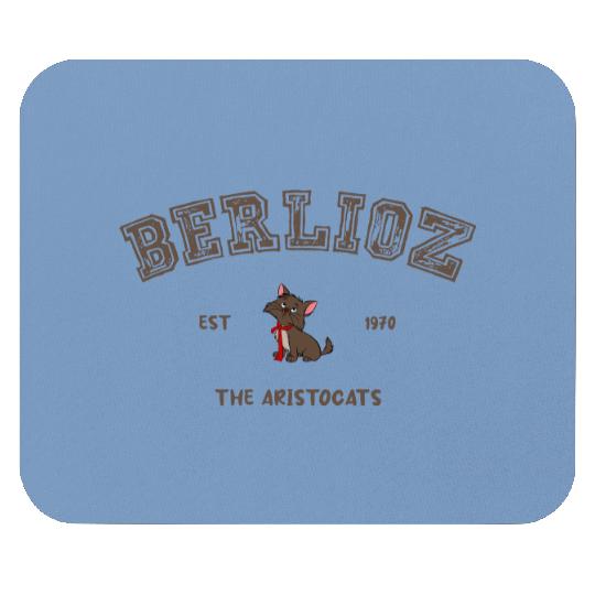 Disney The Aristocats Custom Berlioz Mouse Pads