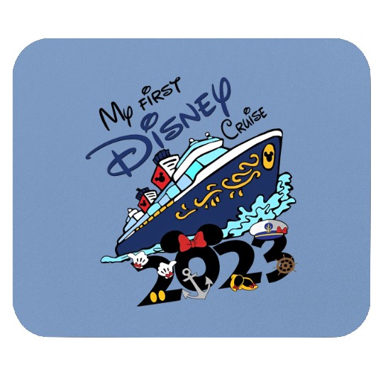 My First Disney Cruise Mouse Pads, 2023 Ship