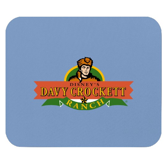 disneys davy crockett ranch hotel Mouse Pads