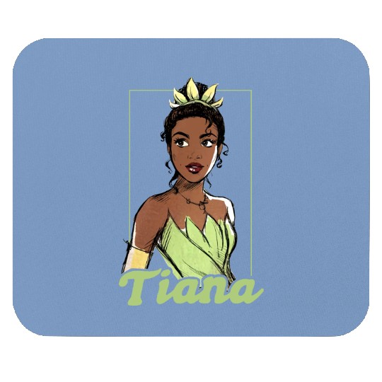 Disney Tiana Princess Mouse Pads, Disneyworld Mouse Pads