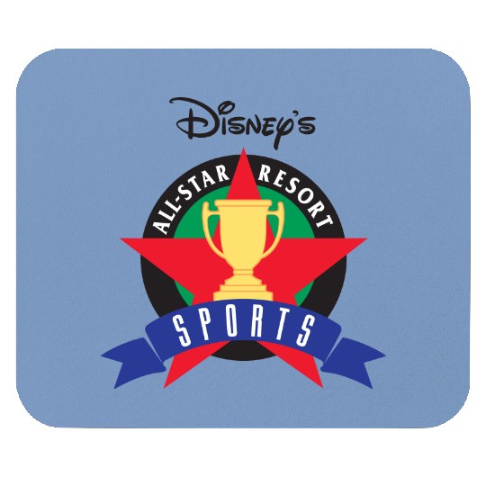 disneys all star resort sports Mouse Pads