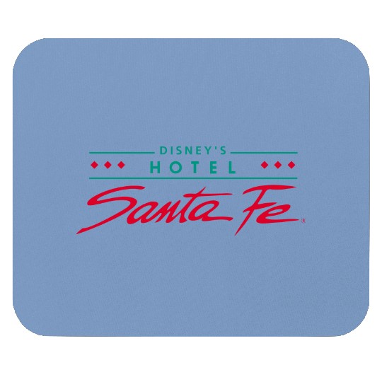 santa fe hotel and resort disneys Mouse Pads