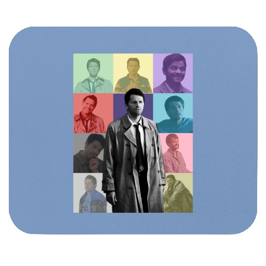Castiel Eras Tour Mouse Pads