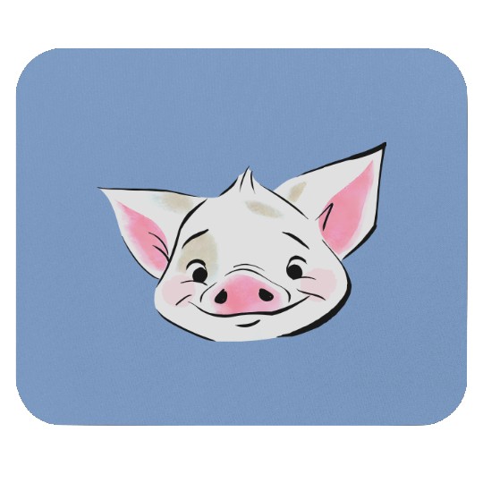 Disney Moana Pua Face Mouse Pads, Moana Princess Mouse Pads