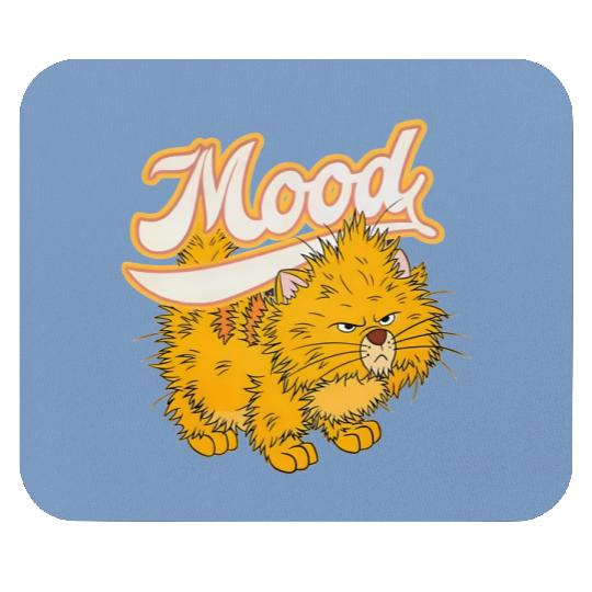 Disney Cat Oliver Mood Retro Mouse Pads, Oliver & Company Mouse Pads