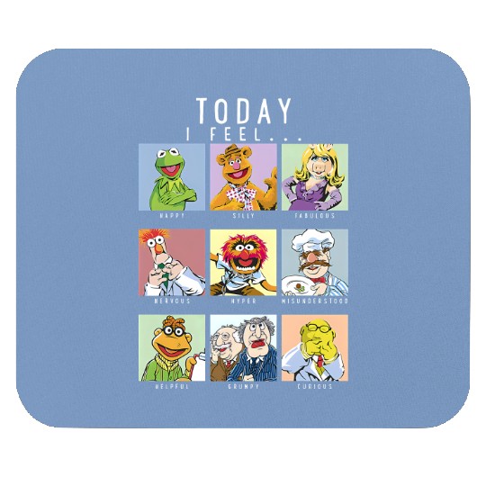 Discover Cute  Funny Disney The Muppets Characters Today Mouse Pads