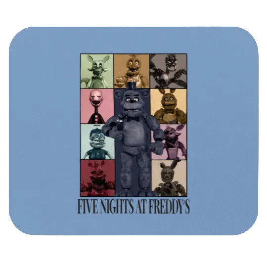 Five Nights At Freddys Eras Tour Mouse Pads