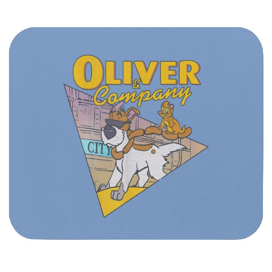 Disney Oliver & Company Mouse Pads