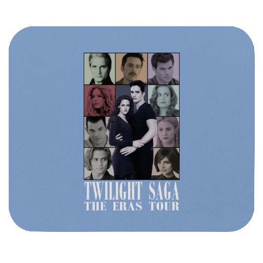 Twilight the Eras Saga  Mouse Pads, Twilight X Eras Tour Eras Tour Print