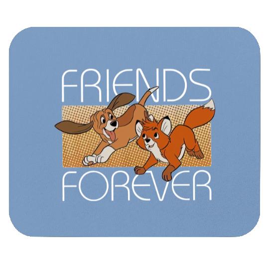 Friend Forever - Hound Tod & Copper Mouse Pads, The Fox and The Hound Mouse Pads, Disney Best Friend Mouse Pads, Disney 2023 Mouse Pads, Gift Ideas