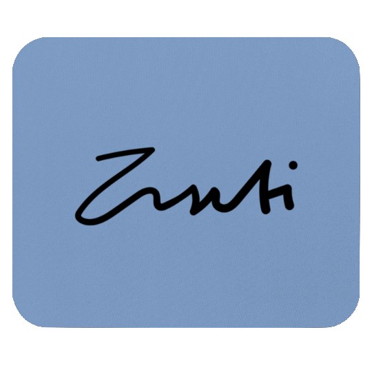 ANTI-DISNEY style simple Fitted Mouse Pads