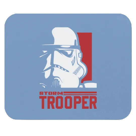 Retro Star Wars Stormtrooper Mouse Pads, Vintage Disney Star Wars Mouse Pads