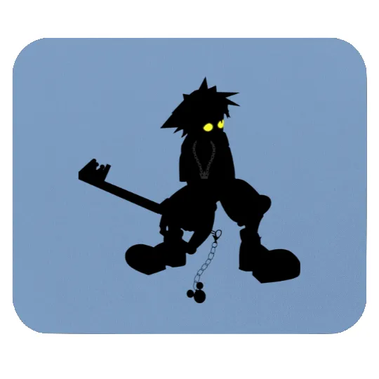 ANTI-DISNEY Sora Mouse Pads