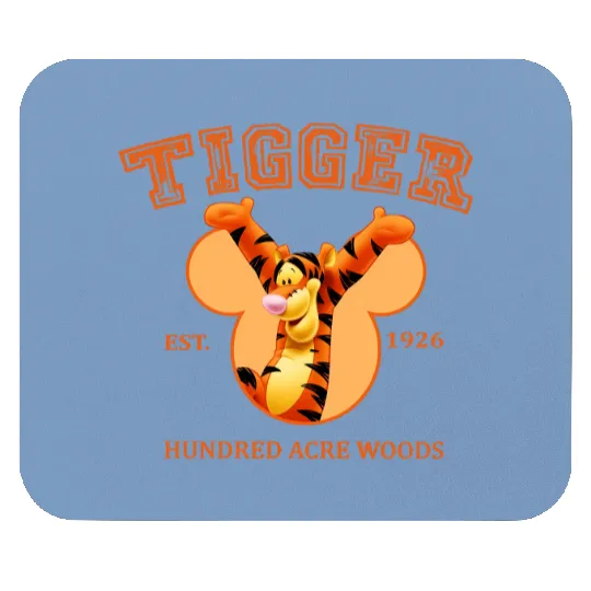 Discover Vintage Disney Tigger Mouse Pads