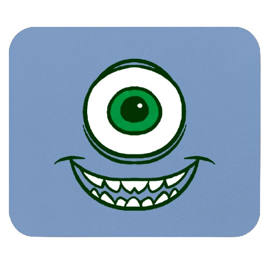 Disney Monsters Inc. Mike Wazowski Halloween Mouse Pads