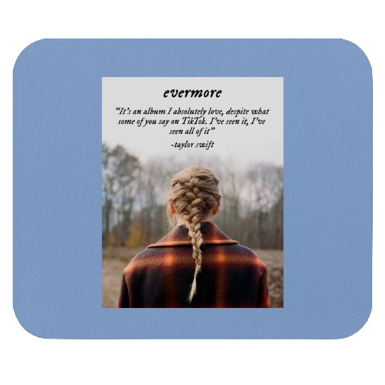 Discover Evermore Album Mouse Pads | Taylor Taylor version Merch Mouse Pads