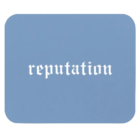 Discover Taylor Black Mouse Pads | Taylor version Merch | Reputation Mouse Pads