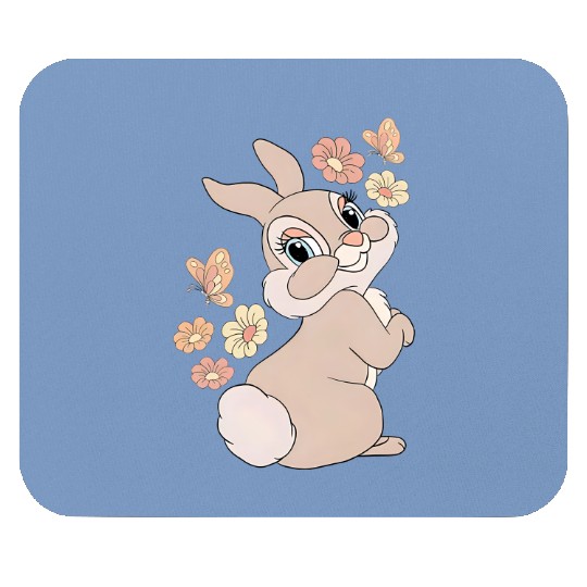 Disney Bambi Cute Miss Bunny Mouse Pads, Disney Trip Mouse Pads , Animal Kingdom Mouse Pads, Disney Mouse Pads, Disney World Mouse Pads, Magic Kingdom Mouse Pads